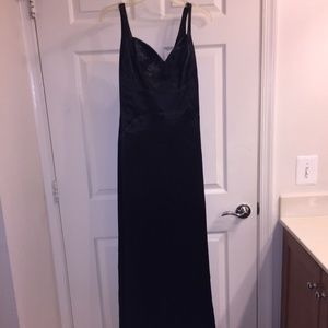 Black Special Occasion Dress Custom-Made Sz XS